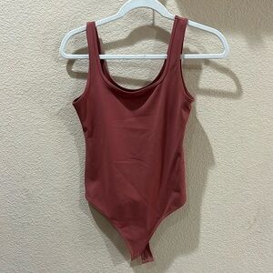 Abercrombie & Fitch Soft A&F tank bodysuit